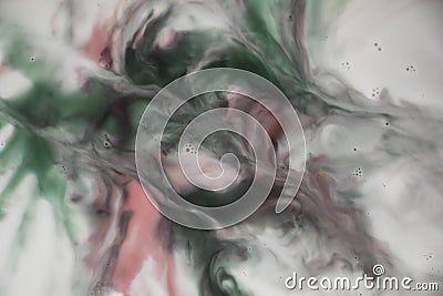 Muted Dreamy Christmas Color Swirling Abstract Background Stock Photo