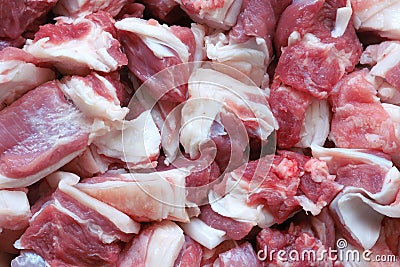 Mutton Stock Photo