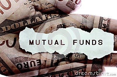 Mutual fund Stock Photo