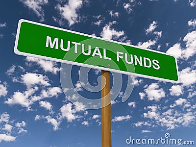 Mutual funds Stock Photo