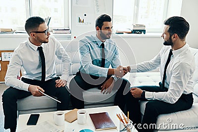 Mutual understanding. Stock Photo