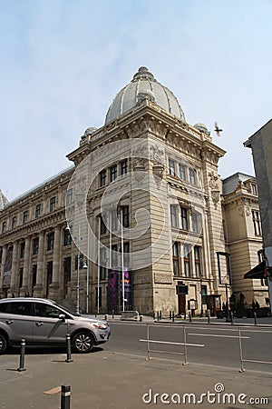 Muzeul NaÈ›ional de Istorie a RomÃ¢niei National Museum of Romanian History Bucarest Editorial Stock Photo