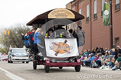 Muziek Parade Holland 2018 Editorial Stock Photo