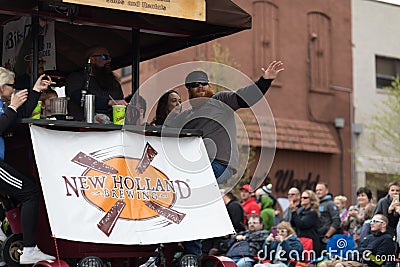 Muziek Parade Holland 2018 Editorial Stock Photo