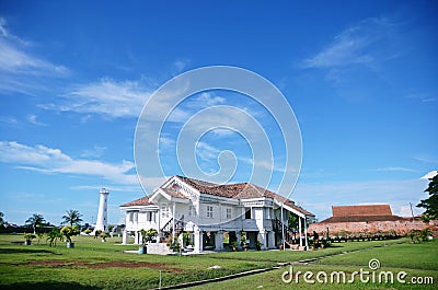 Muzium Kota Kuala Kedah Stock Photo