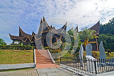 Negeri Sembilan Minangkabau State Museum/Complex Centre Editorial Stock Photo