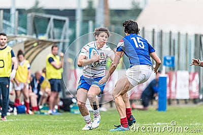 Italian Rugby National Team Editorial Stock Photo