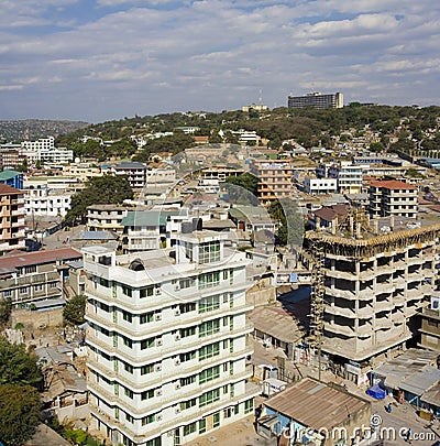 Mwanza City Stock Photo
