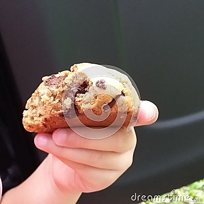 My chocolate chip cookie Stock Photo