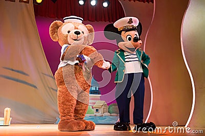 My Friend Duffy stage show in Japan Editorial Stock Photo