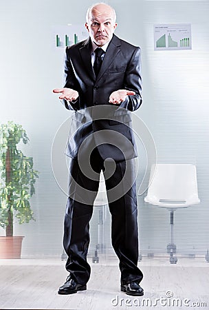 My hands are empty what can I do? Stock Photo