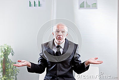 My hands are empty what can I do? Stock Photo