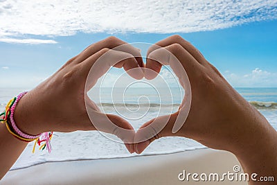 My heart Stock Photo