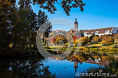 My home town, this place is perfect for relax Stock Photo