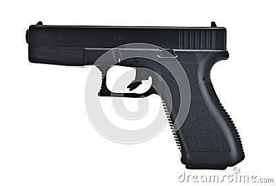 My pistol Stock Photo