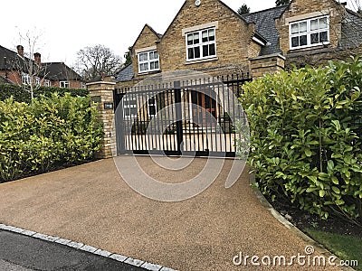 My rustic home Editorial Stock Photo