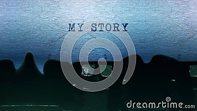 Success Business Quote Vintage Animation Stock Video Video Of