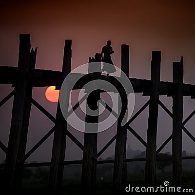 Myanmar Editorial Stock Photo