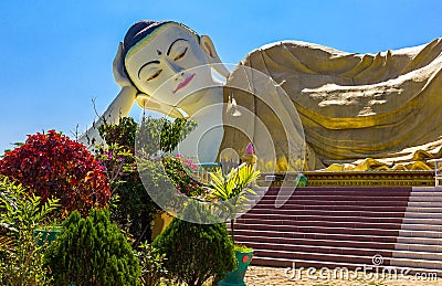 Myanmar Stock Photo