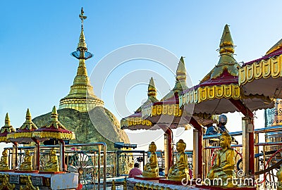 Myanmar Stock Photo