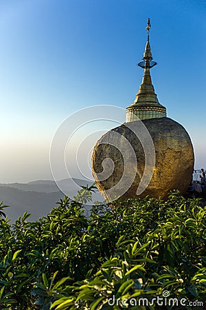 Myanmar Stock Photo