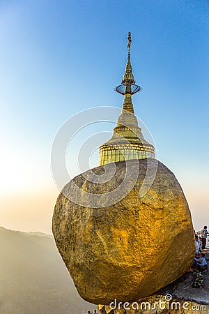 Myanmar Editorial Stock Photo