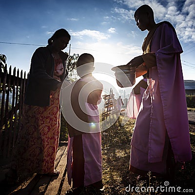 Myanmar Editorial Stock Photo