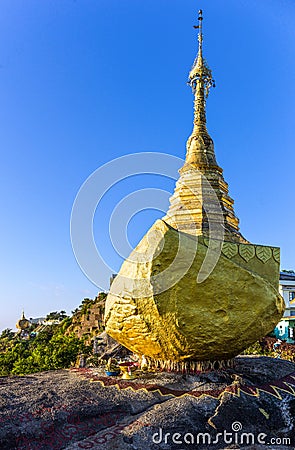 Myanmar Stock Photo