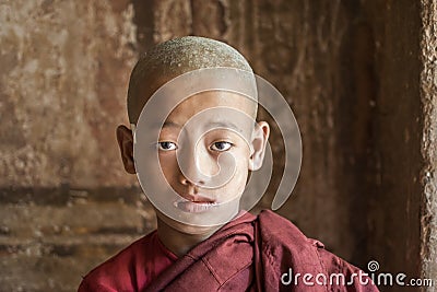 Myanmar monk Editorial Stock Photo
