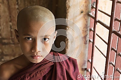 Myanmar monk Editorial Stock Photo