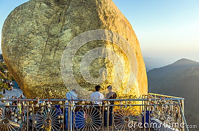 Myanmar Editorial Stock Photo