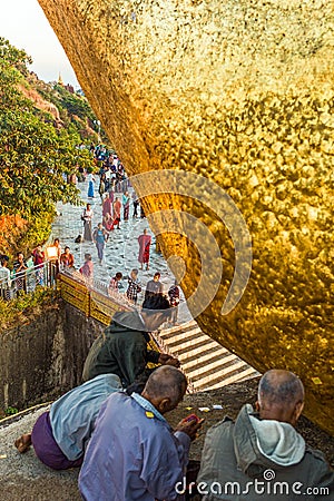 Myanmar Editorial Stock Photo