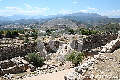 Mycenae Stock Photo