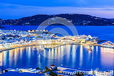 Mykonos, Greece Stock Photo