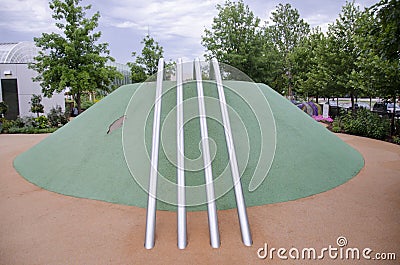 Myriad botanical gardens children's area Editorial Stock Photo