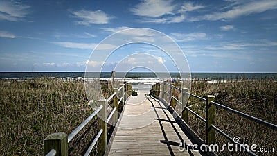 Myrtle Beach Stock Photo