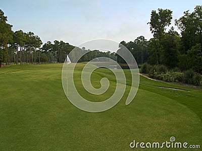 Myrtle Beach Golf Stock Photo