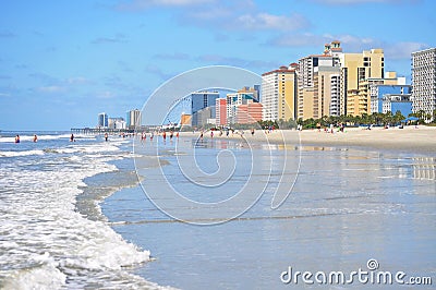 Myrtle Beach South Carolina Stock Photo