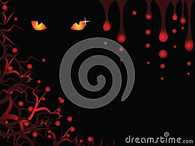 Mysterious background Vector Illustration