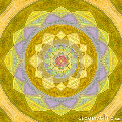 Mysterious background pyramid mandala, all-seeing eye, sacred geometry. Esoteric, mysticism, occultism. Print, poster, t-shirt, Stock Photo