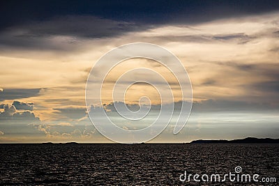 Mysterious Light Stock Photo