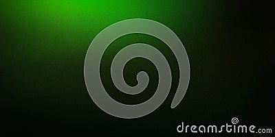 A mysterious and vibrant gradient background blending deep shades of green and black, creating an enigmatic and captivating visual Stock Photo