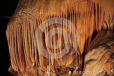 Mystic Caverns - Stalactites and Stalagmites - 15 Stock Photo