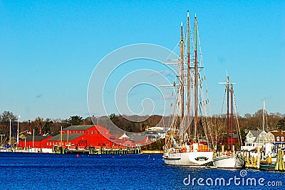 Mystic, Connecticut Editorial Stock Photo