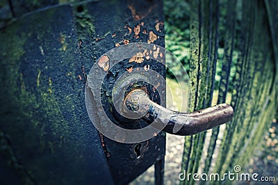 Mystic Gate Stock Photo