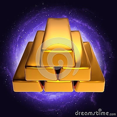 Mystic Golds Stock Photo