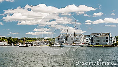 Mystic Seaport CT Stock Photo