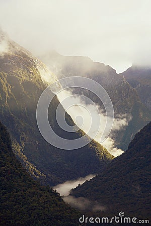 Mystic Valley Stock Photo