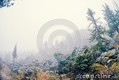 Mystic Valley Stock Photo