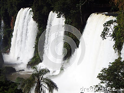 Mystic Waterfall Stock Photo